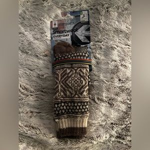 *NWT* Smartwool brown wool socks